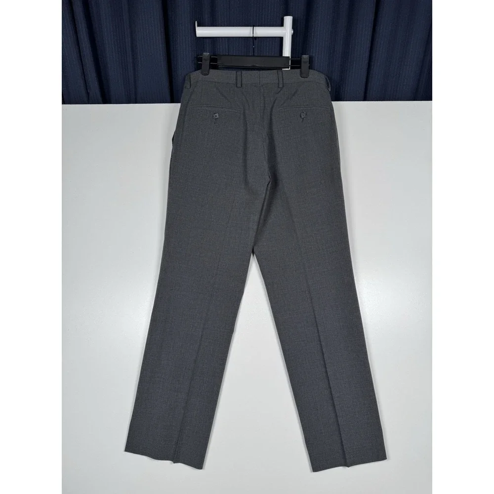 John Varvatos Wool Blazer Gray Men's 36 R and Dress Pants 31 R (Fits 32x27.5)